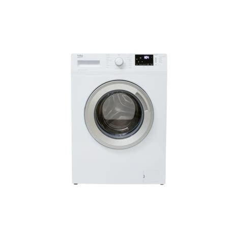 beko lave linge hublot wtv8712bs0w 8 kg 1400 t min|Lave.